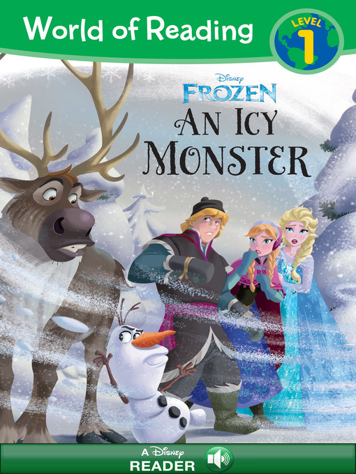 Title details for An Icy Monster by Disney Books - Wait list